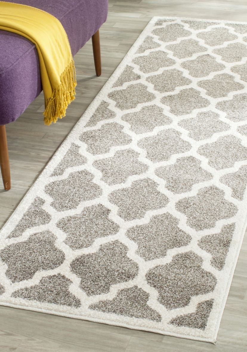 Amherst Casablanca Trellis Moroccan Area Rug Collection