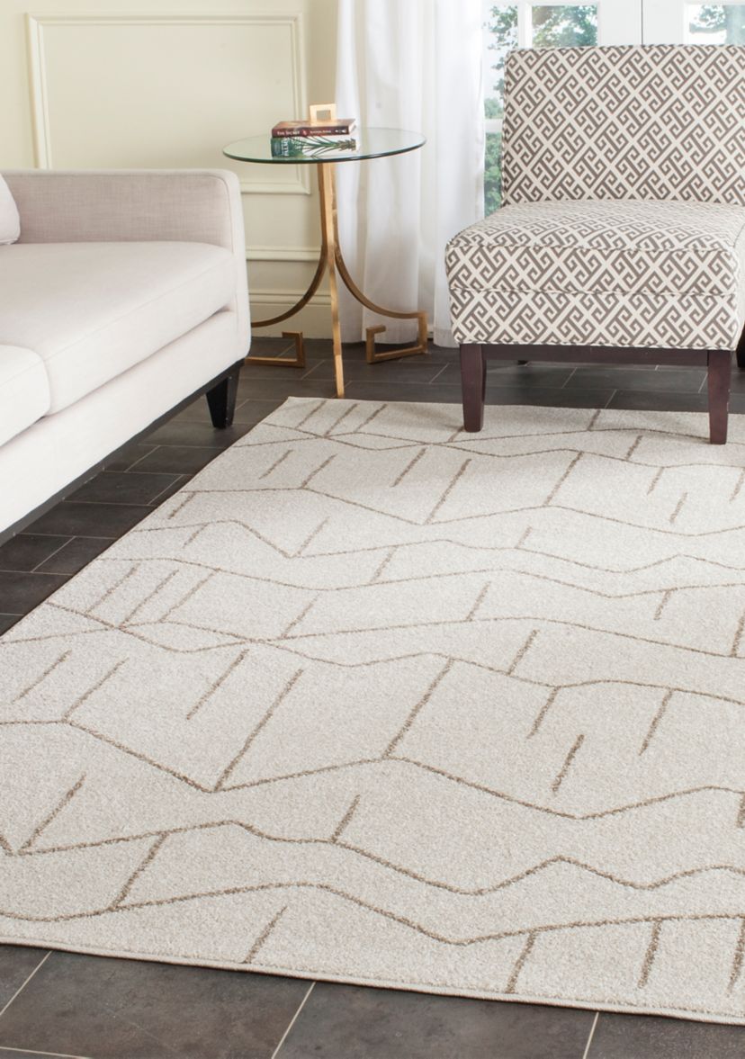 Amherst Zigzag Line Area Rug Collection