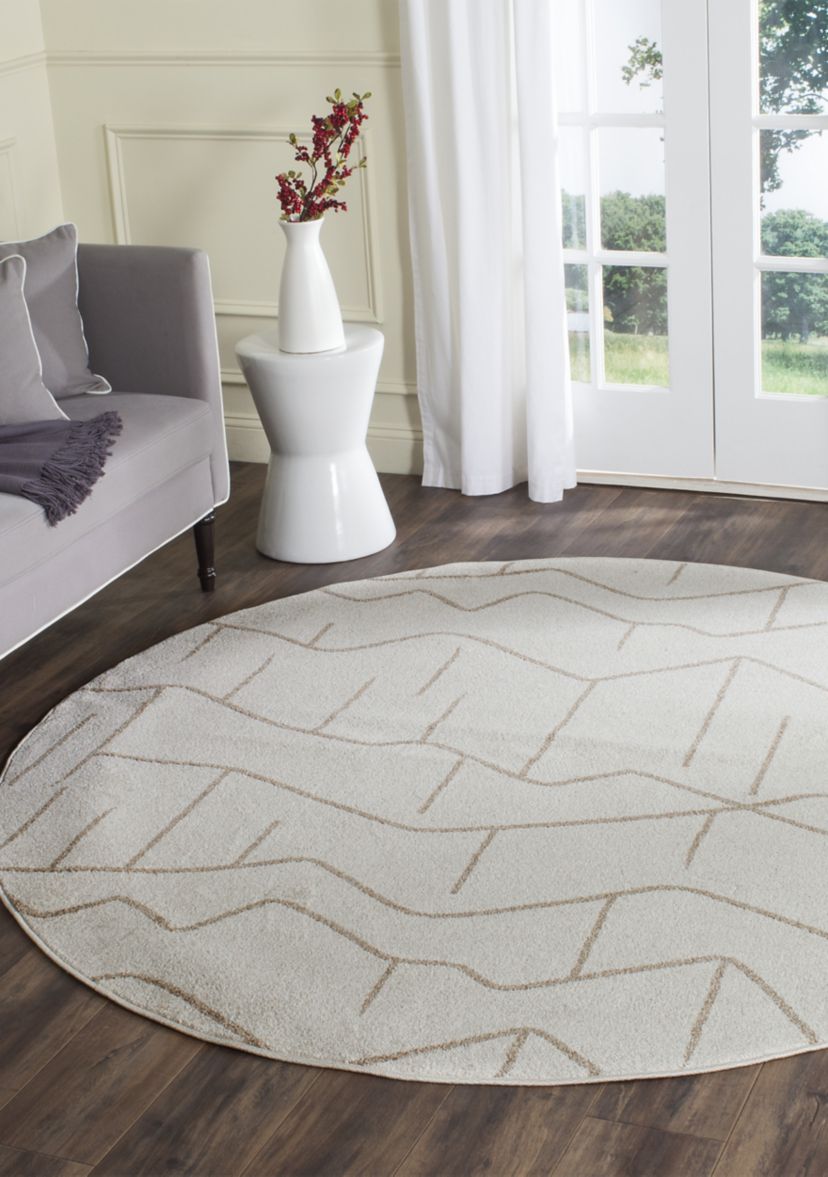 Amherst Zigzag Line Area Rug Collection