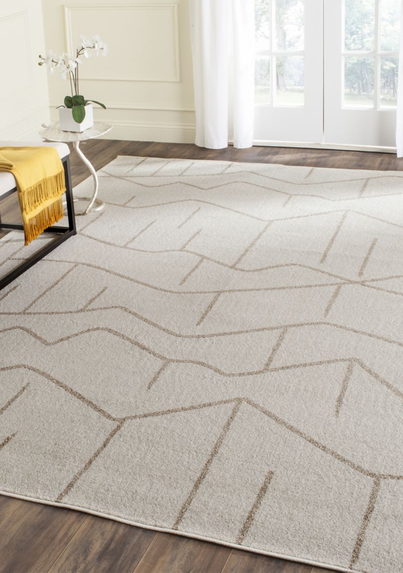 Amherst Zigzag Line Area Rug Collection