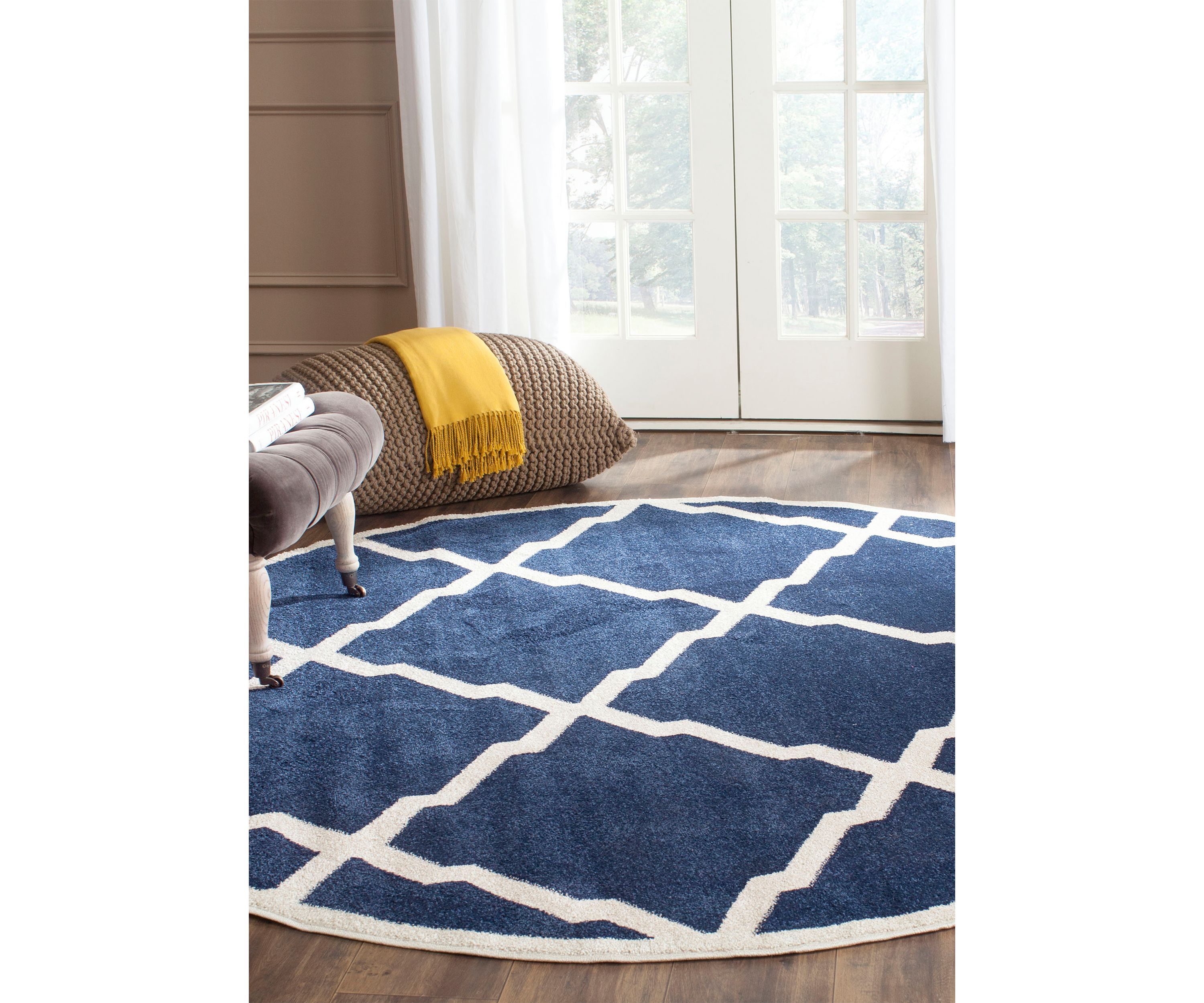 Amherst Contemporary Moroccan Area Rug Collection
