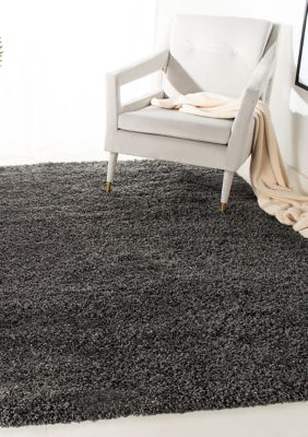 Safavieh Laguna Shag Area Rug Collection, Grey, 5 x 7 Rectangle -  0889048120150