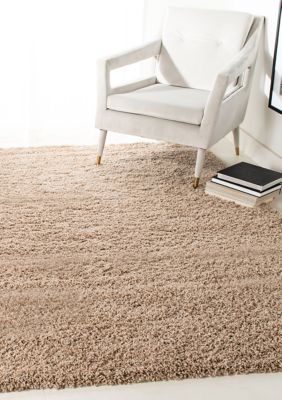 Safavieh Laguna Shag Area Rug Collection, Sand, 5 x 7 Rectangle
