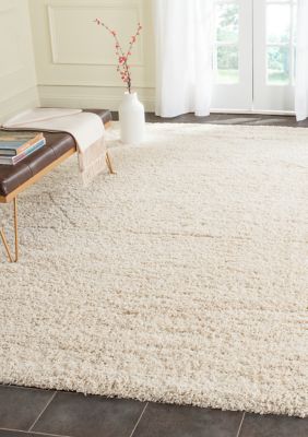 Safavieh Laguna Shag Area Rug Collection, Beige, 4 x 6 Rectangle -  0889048119260