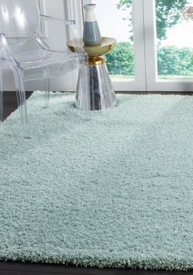 Safavieh Laguna Shag Area Rug Collection, Light Blue, 2 x 8 Runner -  0889048311718