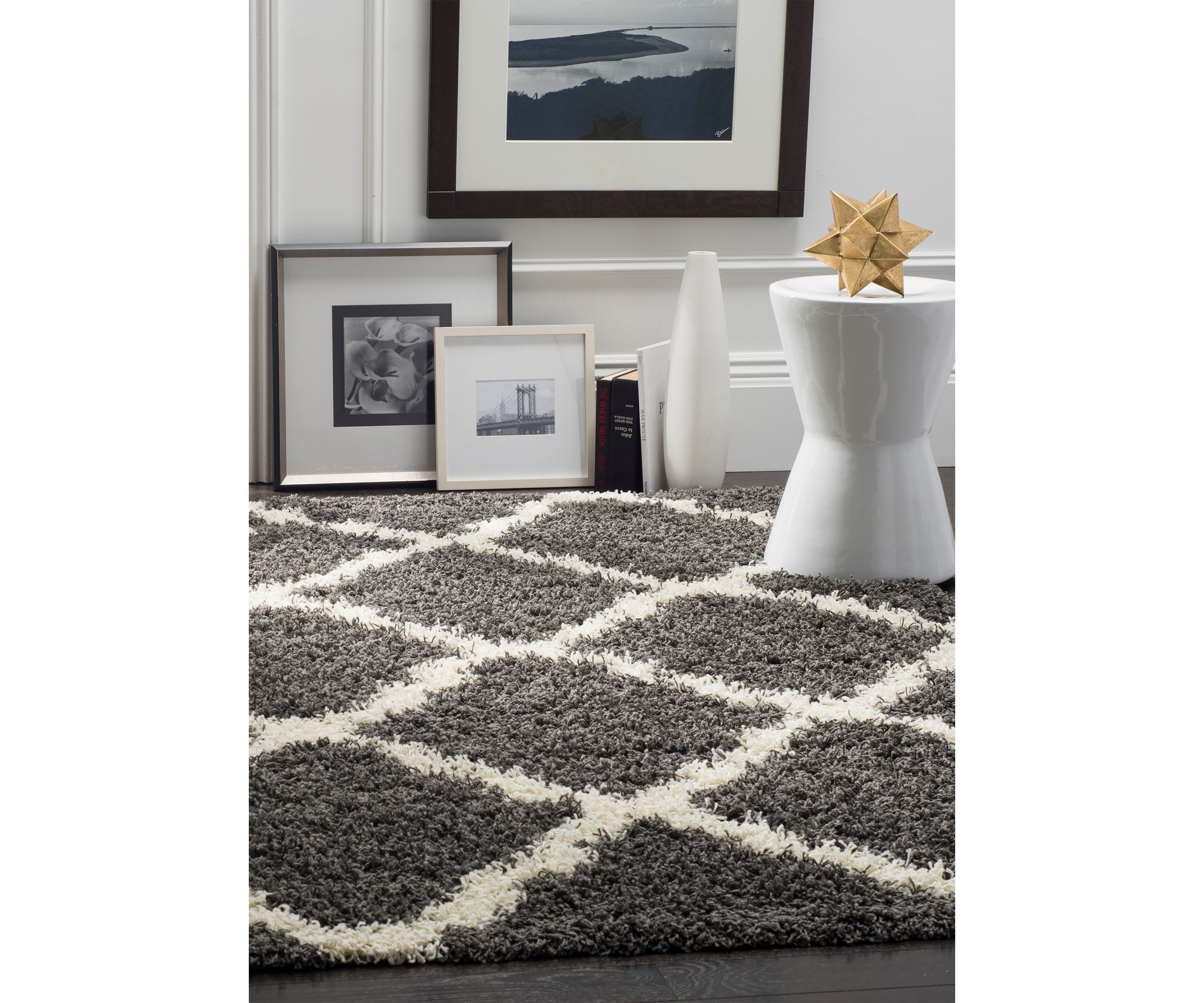 Dallas Shaggy Area Rug Collection