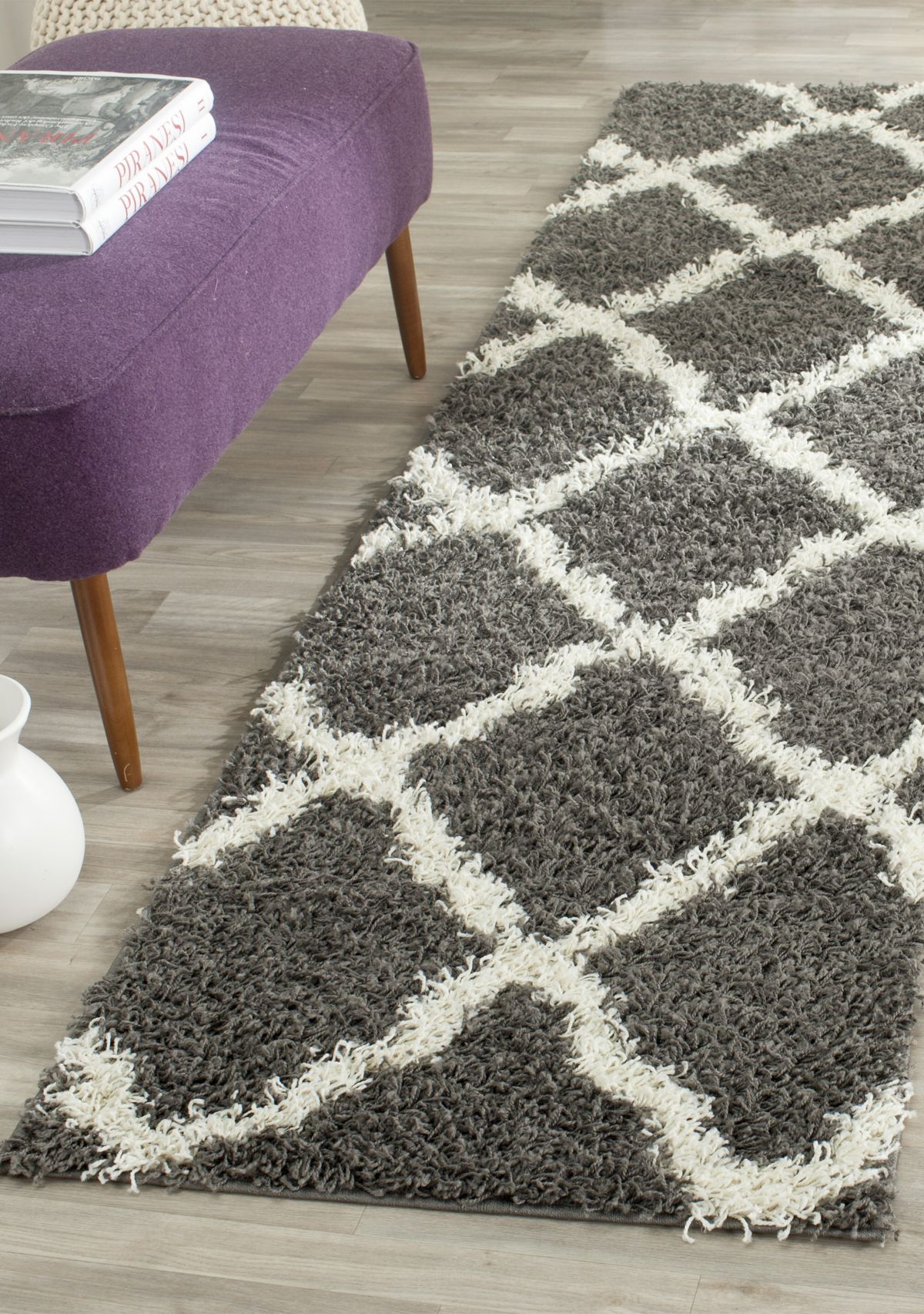 Dallas Shaggy Area Rug Collection