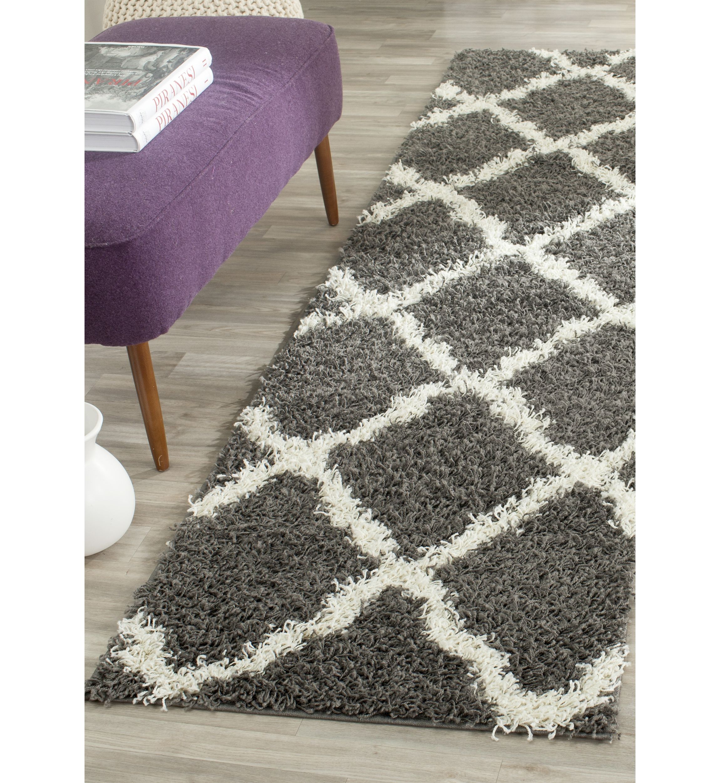 Dallas Shaggy Area Rug Collection