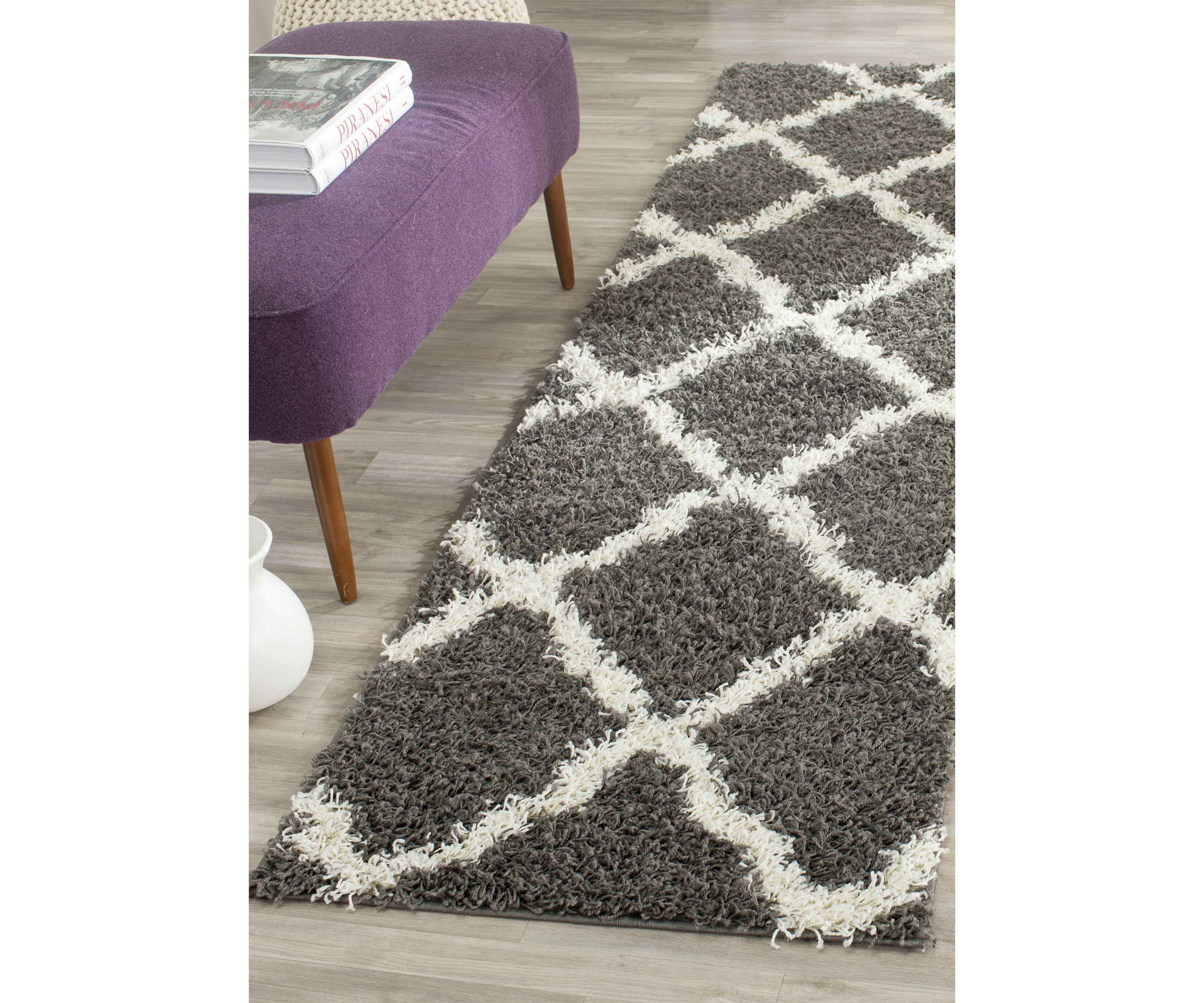 Dallas Shaggy Area Rug Collection