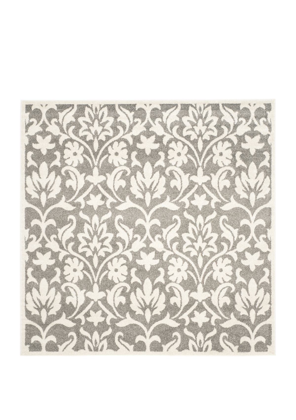 Amherst Classic Symmetrical Flower Area Rug Collection