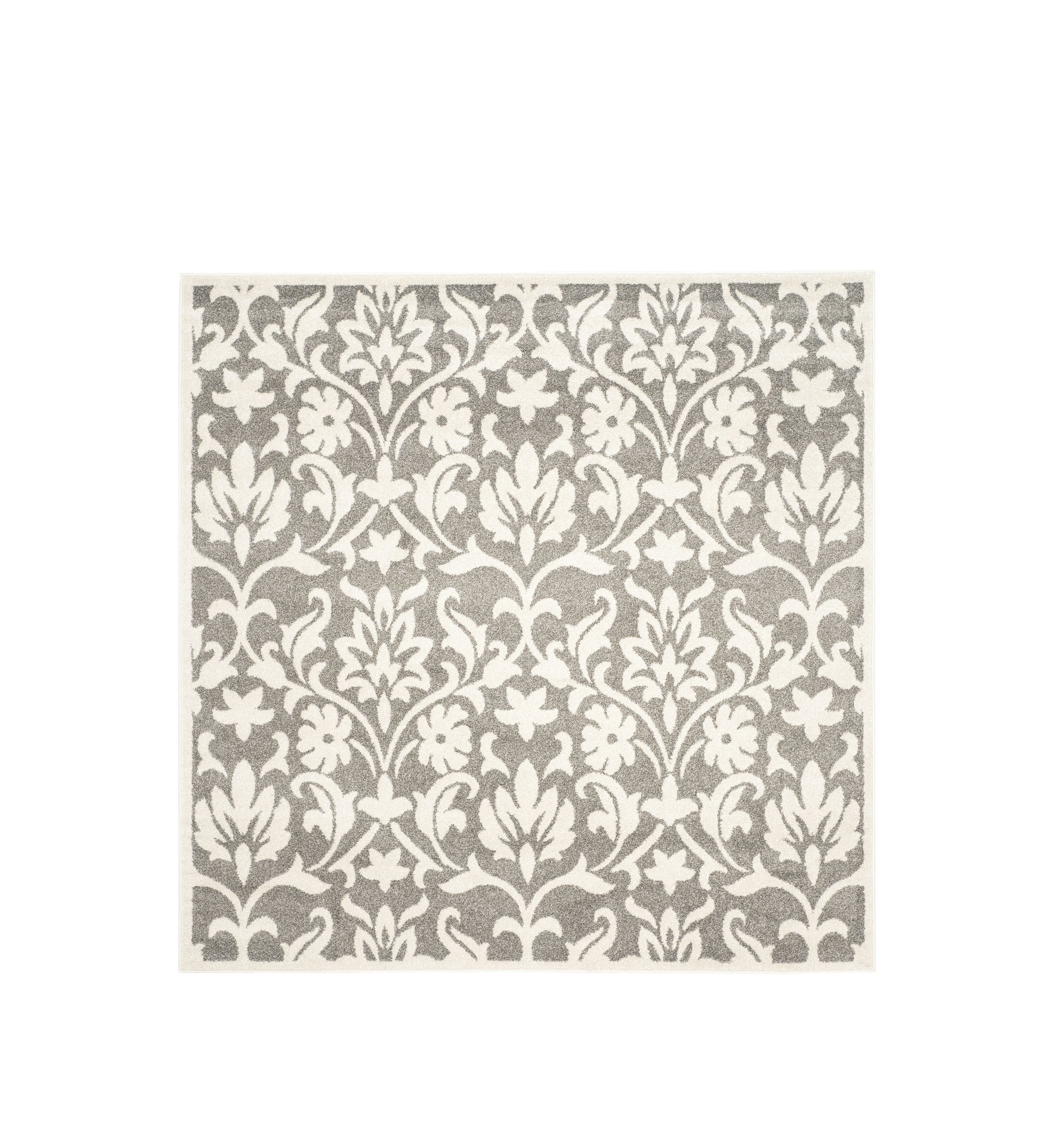 Amherst Classic Symmetrical Flower Area Rug Collection
