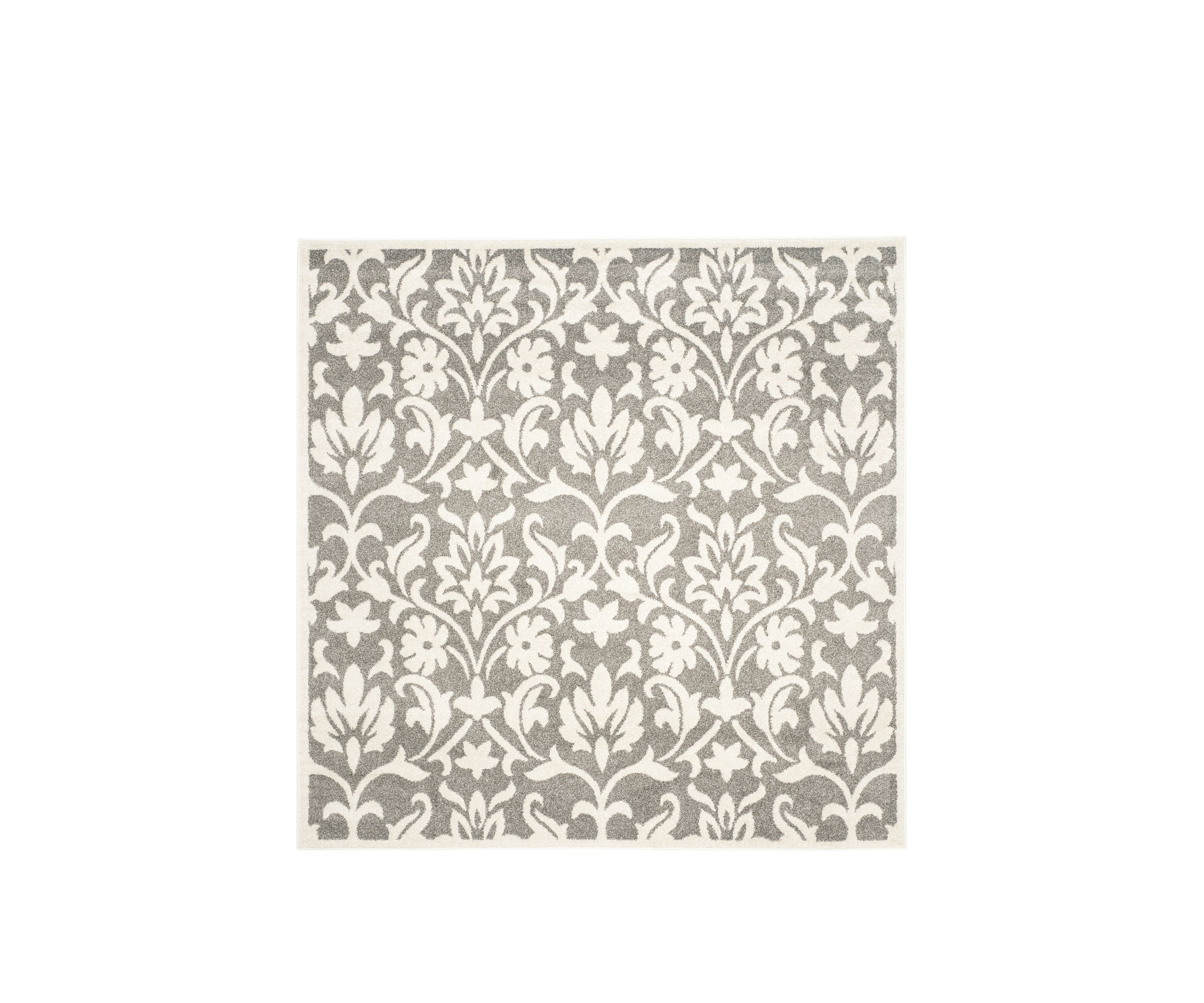 Amherst Classic Symmetrical Flower Area Rug Collection