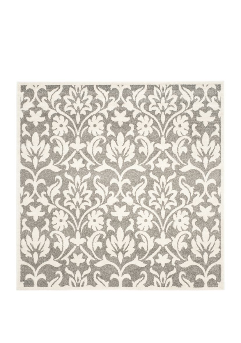 Amherst Classic Symmetrical Flower Area Rug Collection