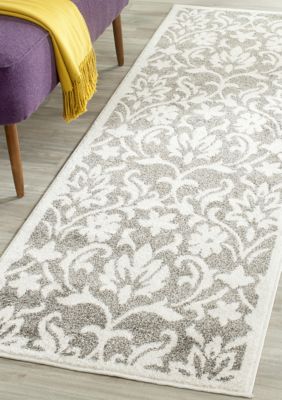 Amherst Classic Symmetrical Flower Area Rug Collection