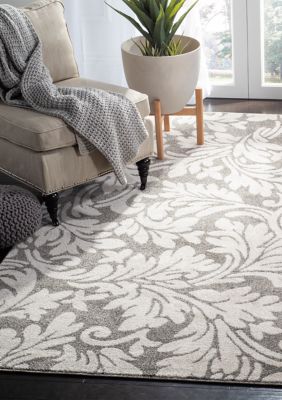 Safavieh Amherst Bold Symmetrical Flower Area Rug Collection | belk