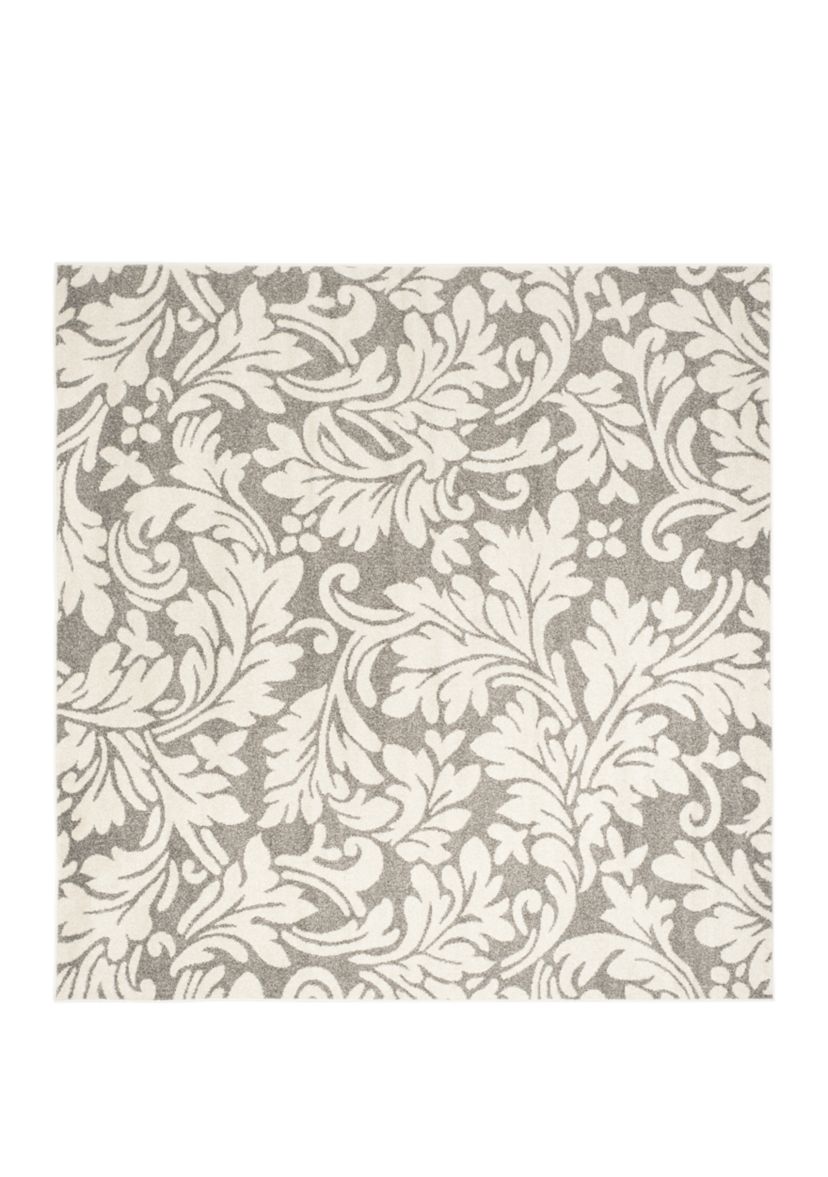 Amherst Bold Symmetrical Flower Area Rug Collection