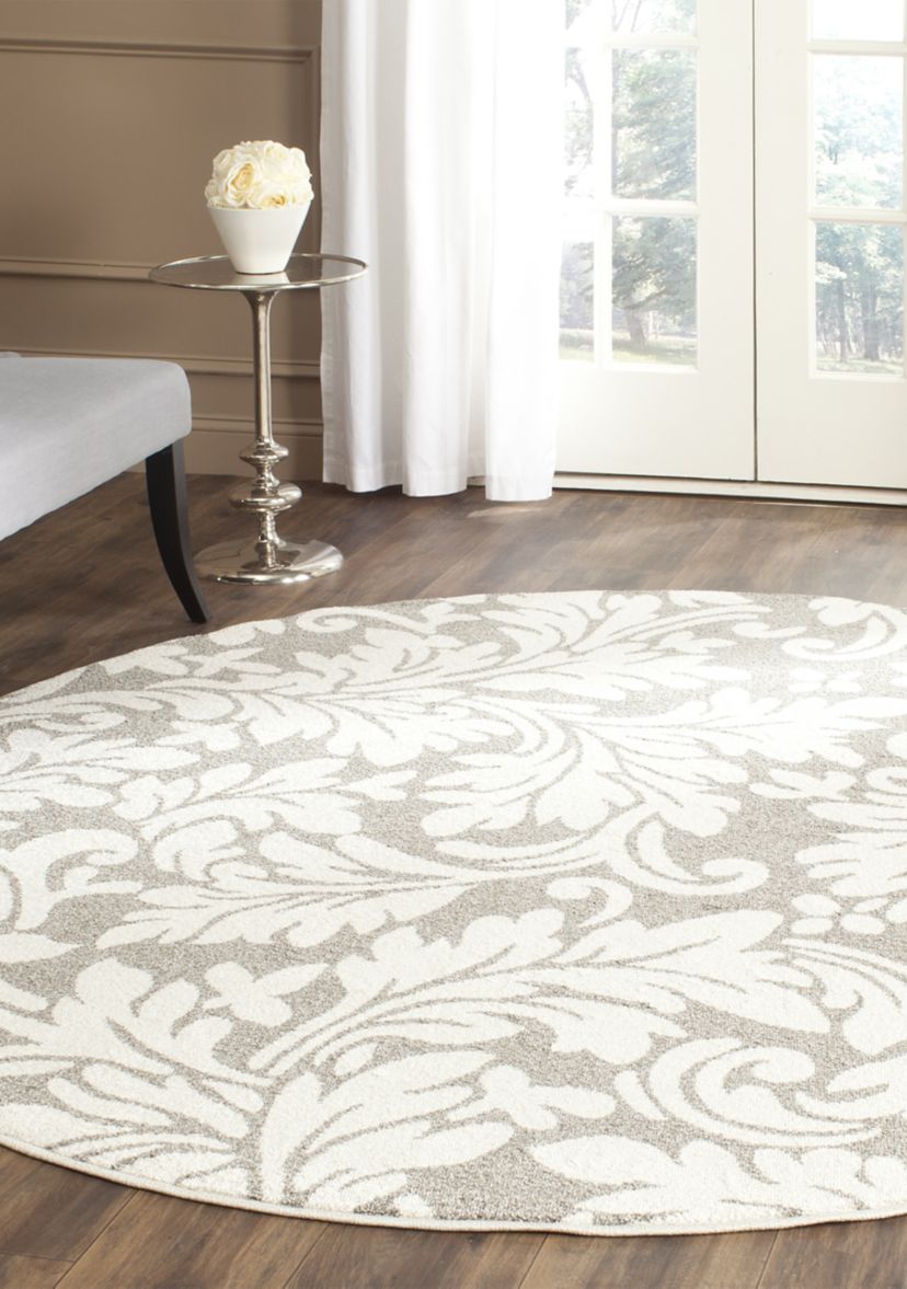 Amherst Bold Symmetrical Flower Area Rug Collection