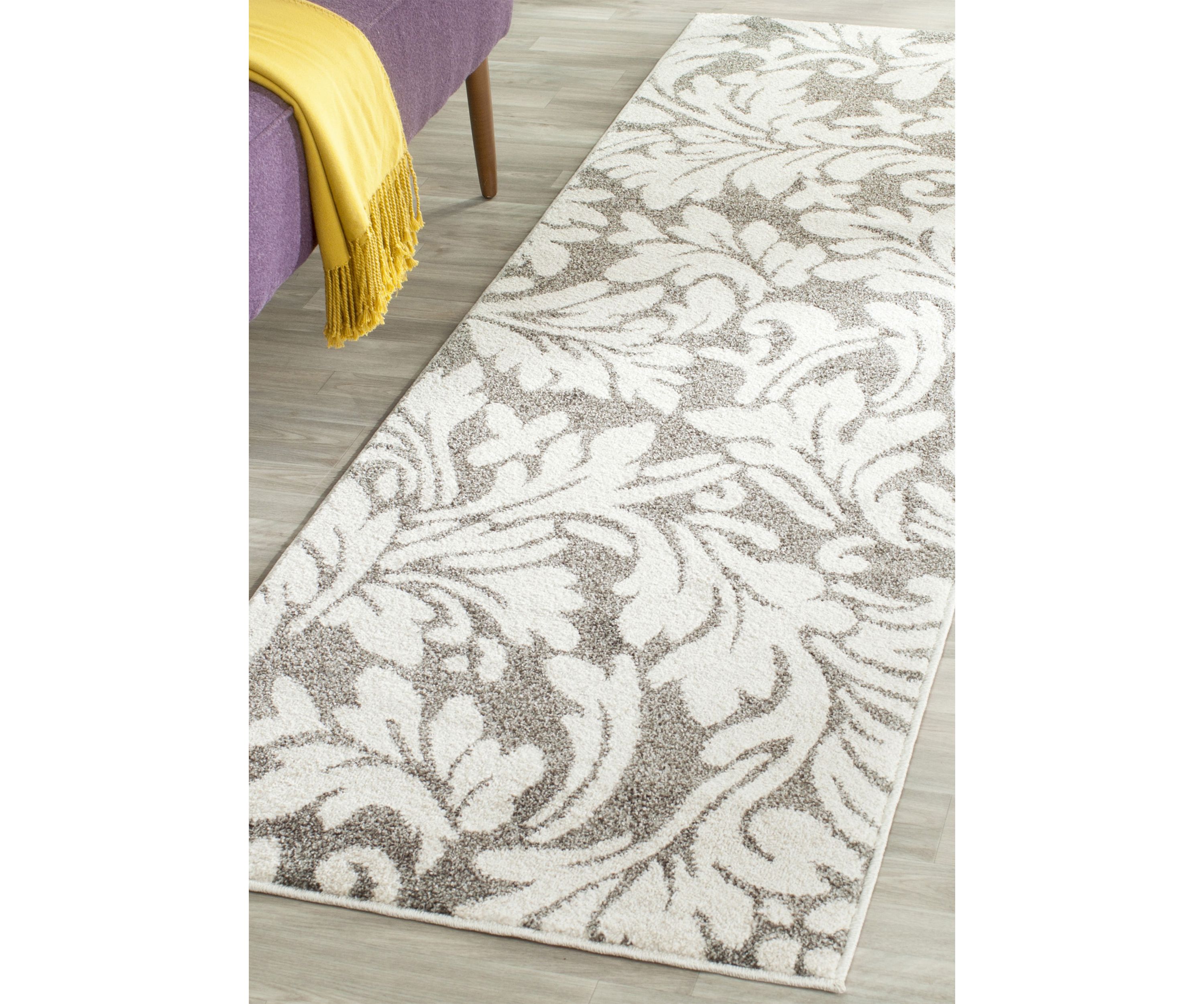 Amherst Bold Symmetrical Flower Area Rug Collection