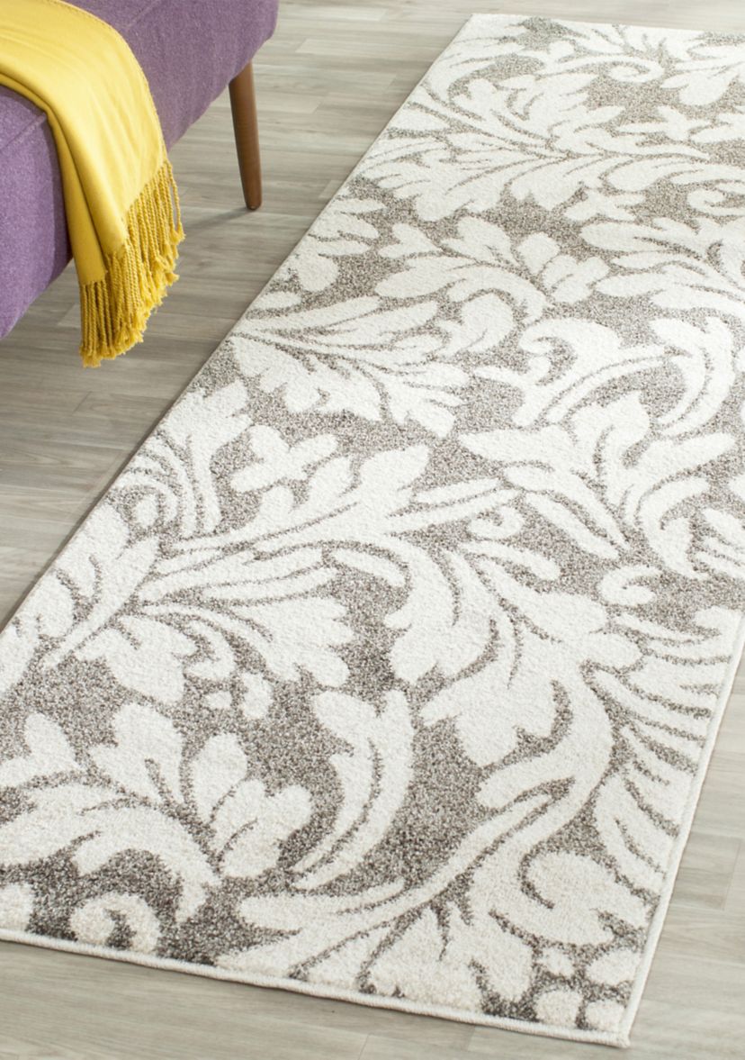 Amherst Bold Symmetrical Flower Area Rug Collection