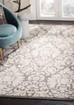 Amherst Symmetrical Flower Area Rug Collection