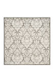 Amherst Symmetrical Flower Area Rug Collection
