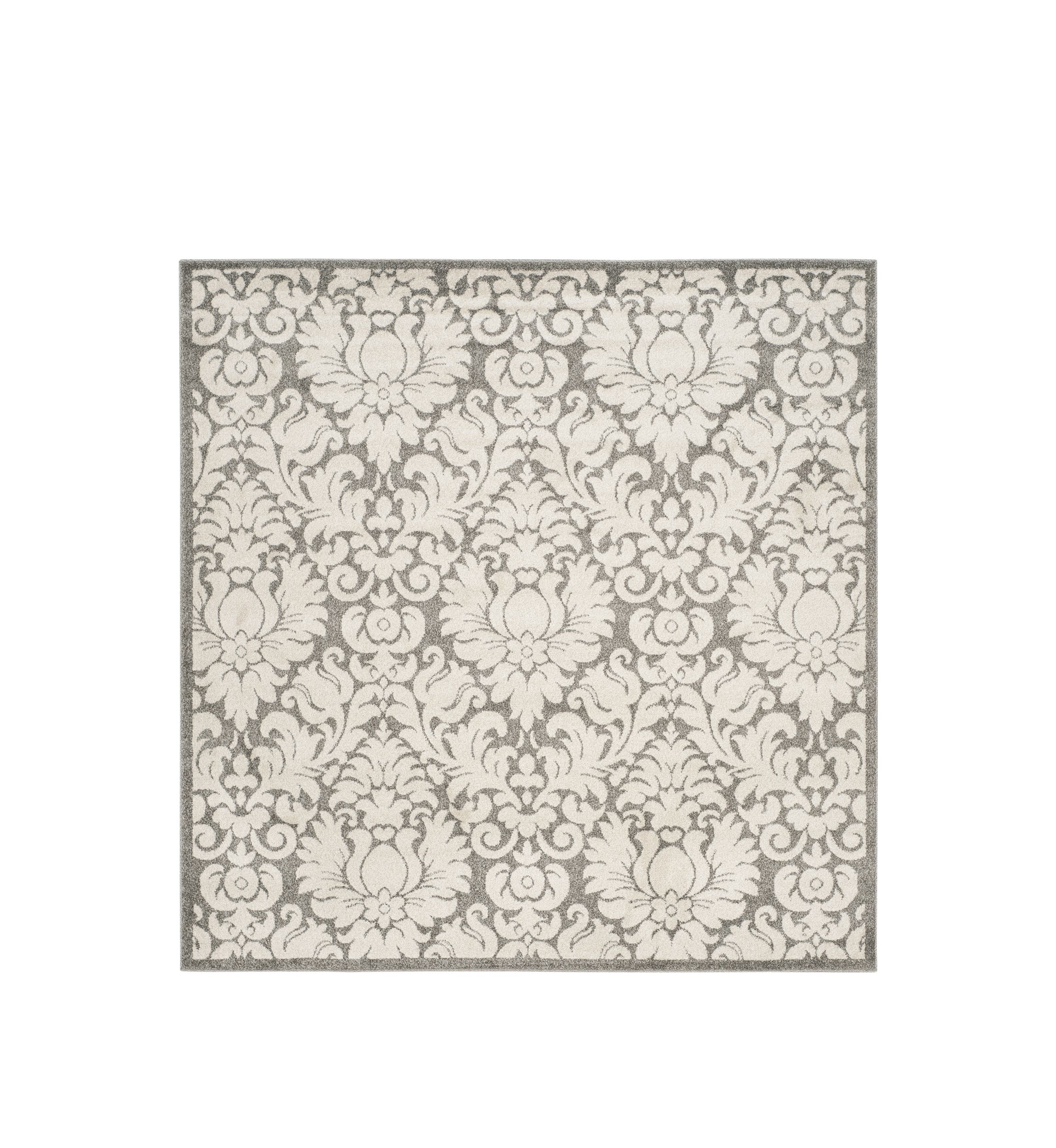 Amherst Symmetrical Flower Area Rug Collection