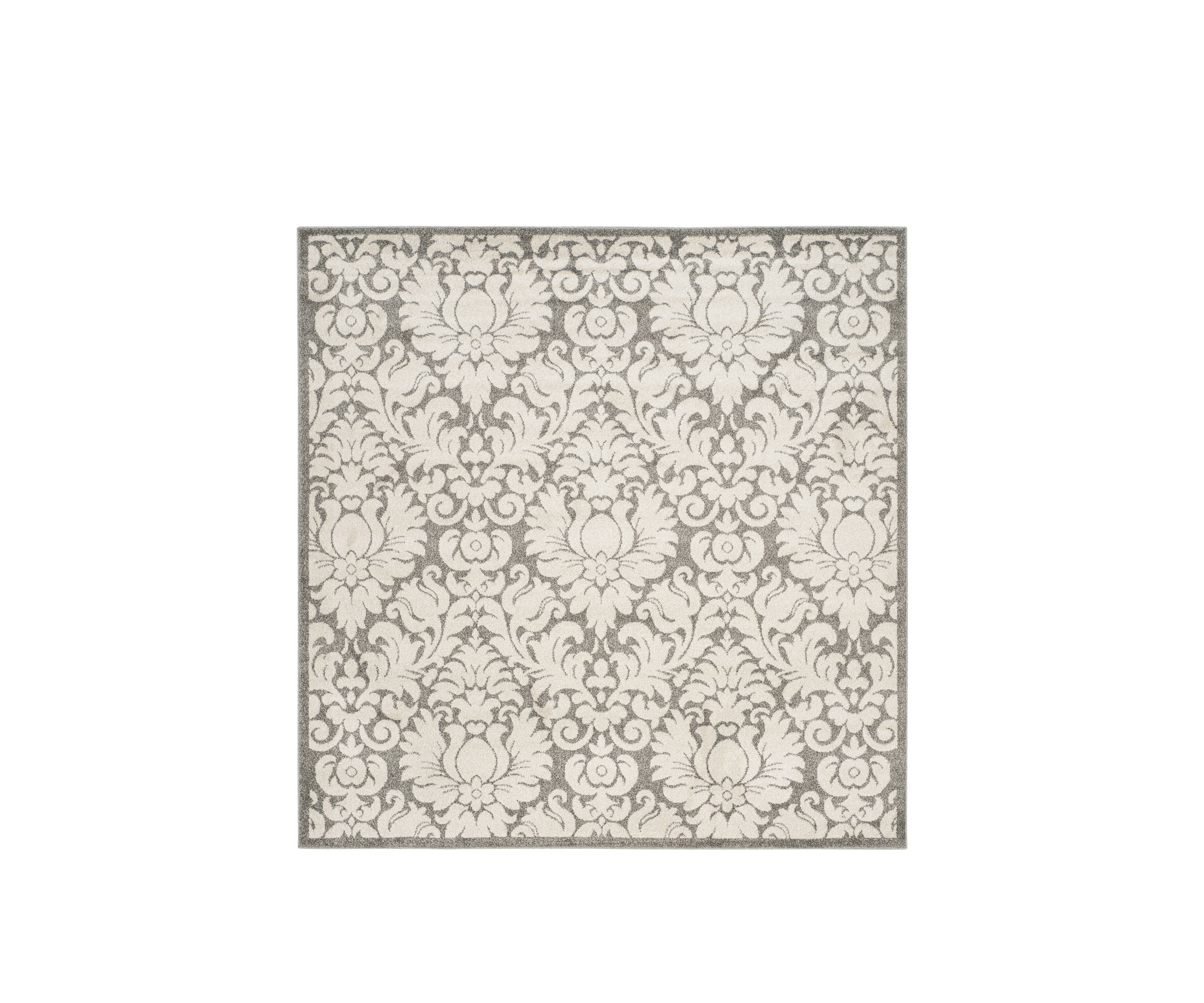 Amherst Symmetrical Flower Area Rug Collection
