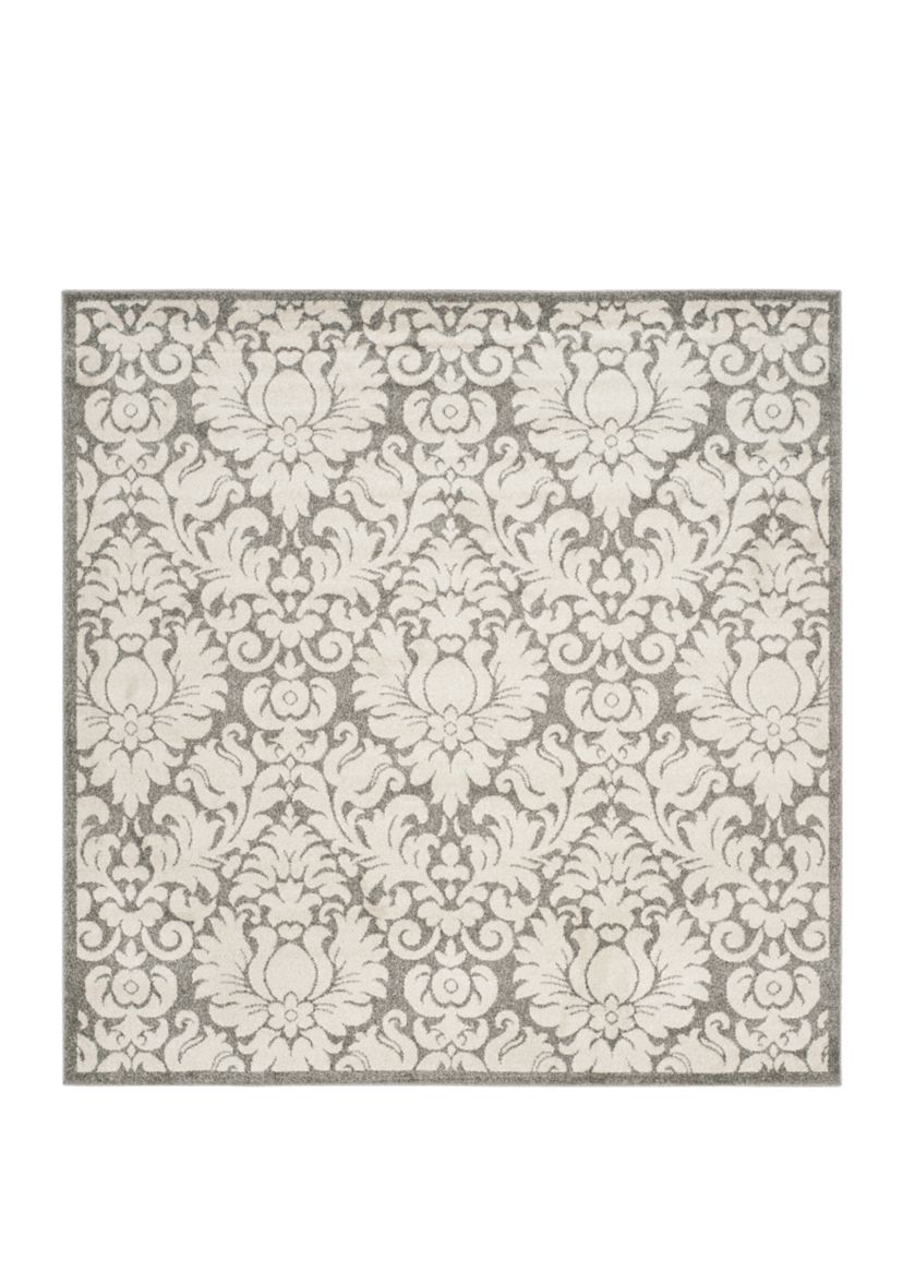 Amherst Symmetrical Flower Area Rug Collection