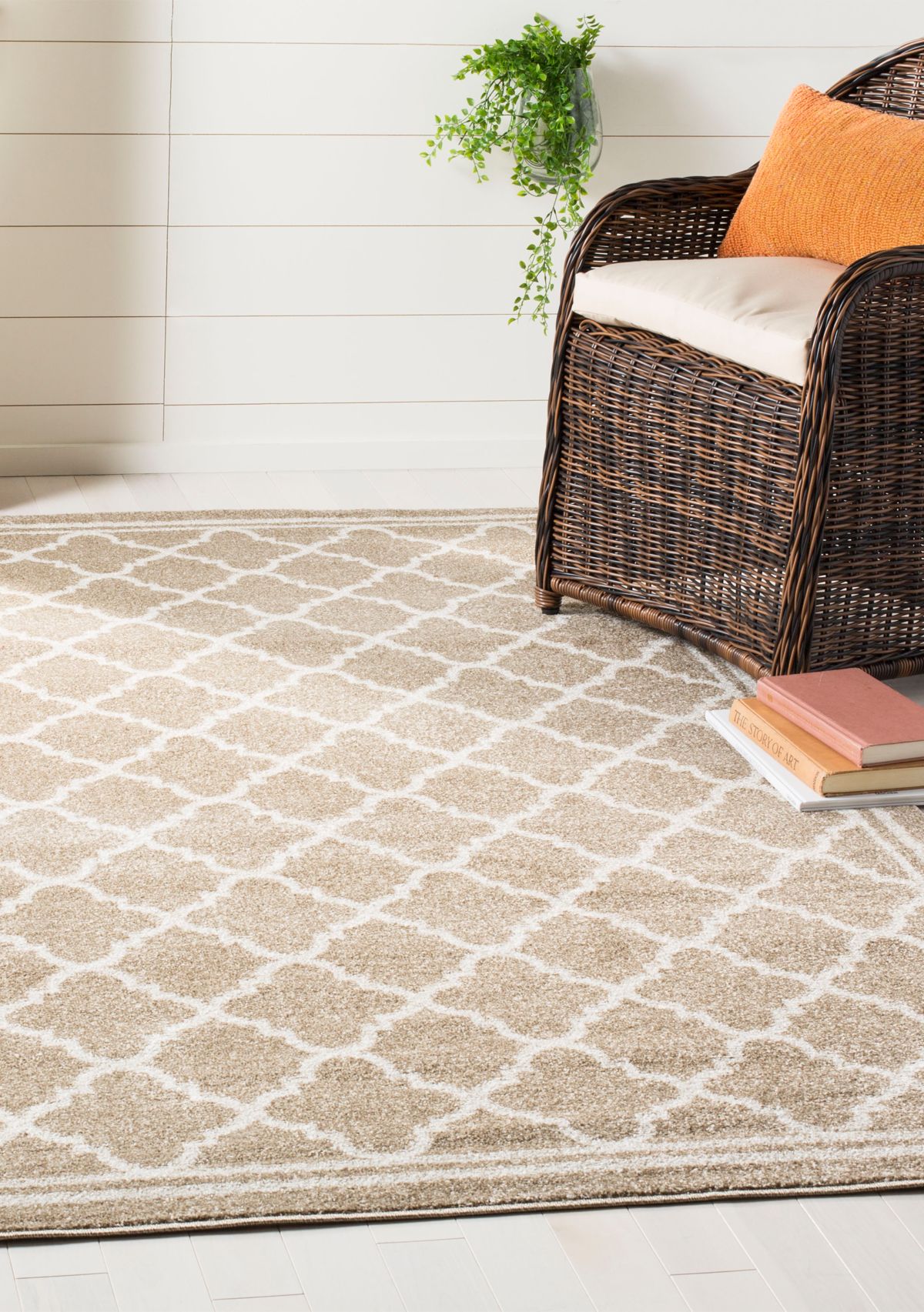Amherst Symmetrical Boho Area Rug Collection