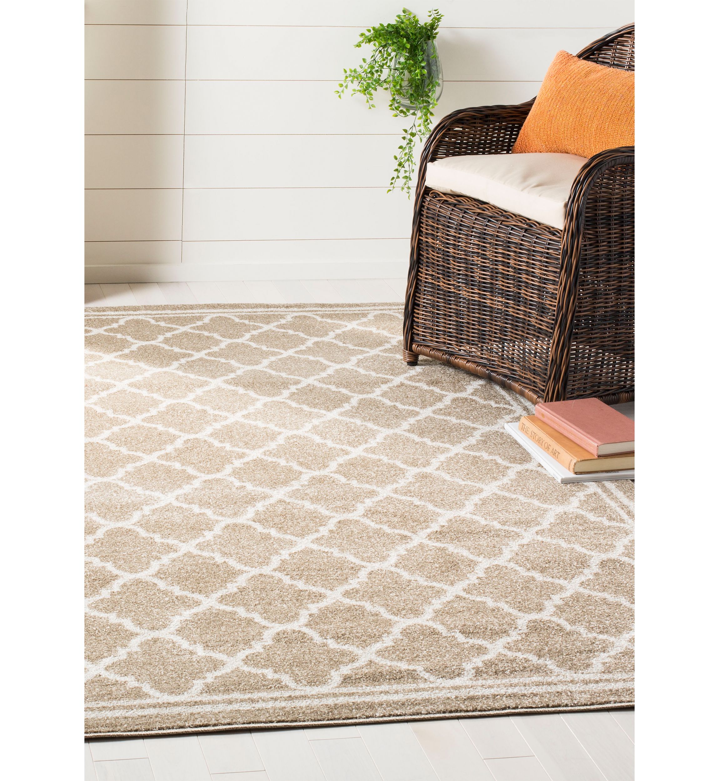 Amherst Symmetrical Boho Area Rug Collection