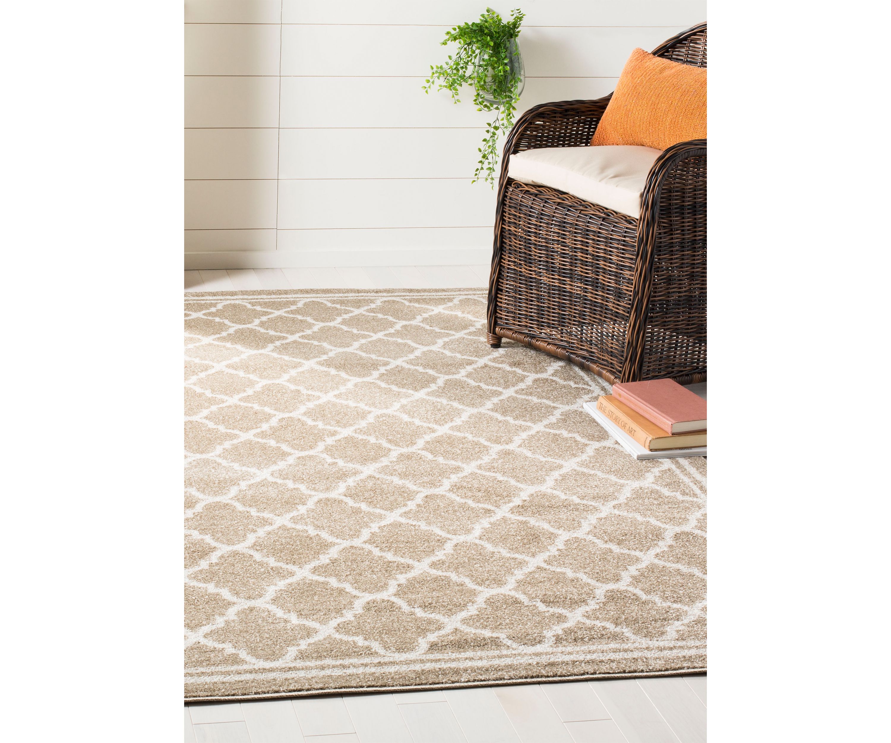 Amherst Symmetrical Boho Area Rug Collection