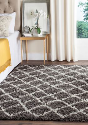 Safavieh Dallas Shaggy Boho Area Rug Collection | belk