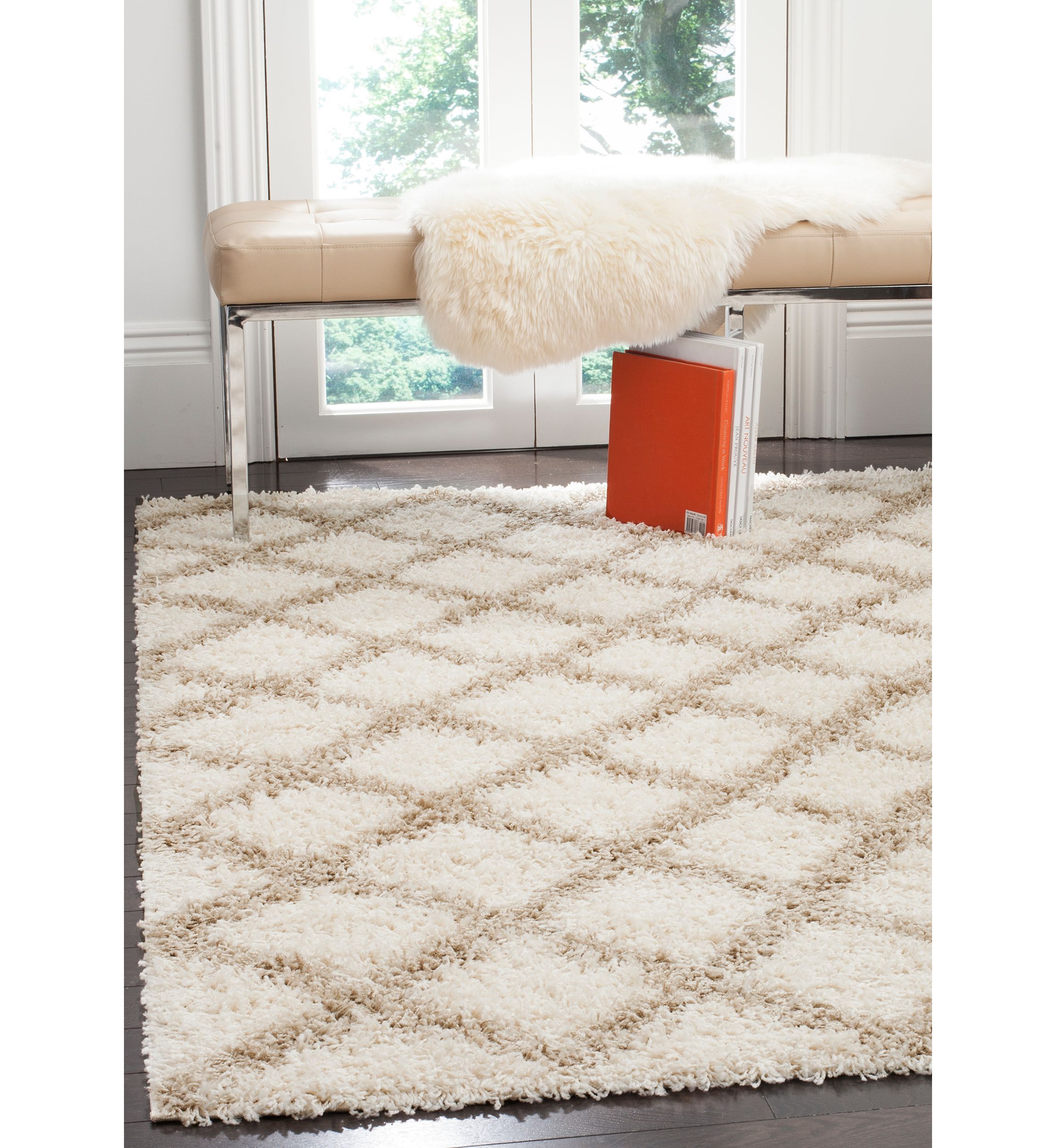 Dallas Shaggy Boho Area Rug Collection