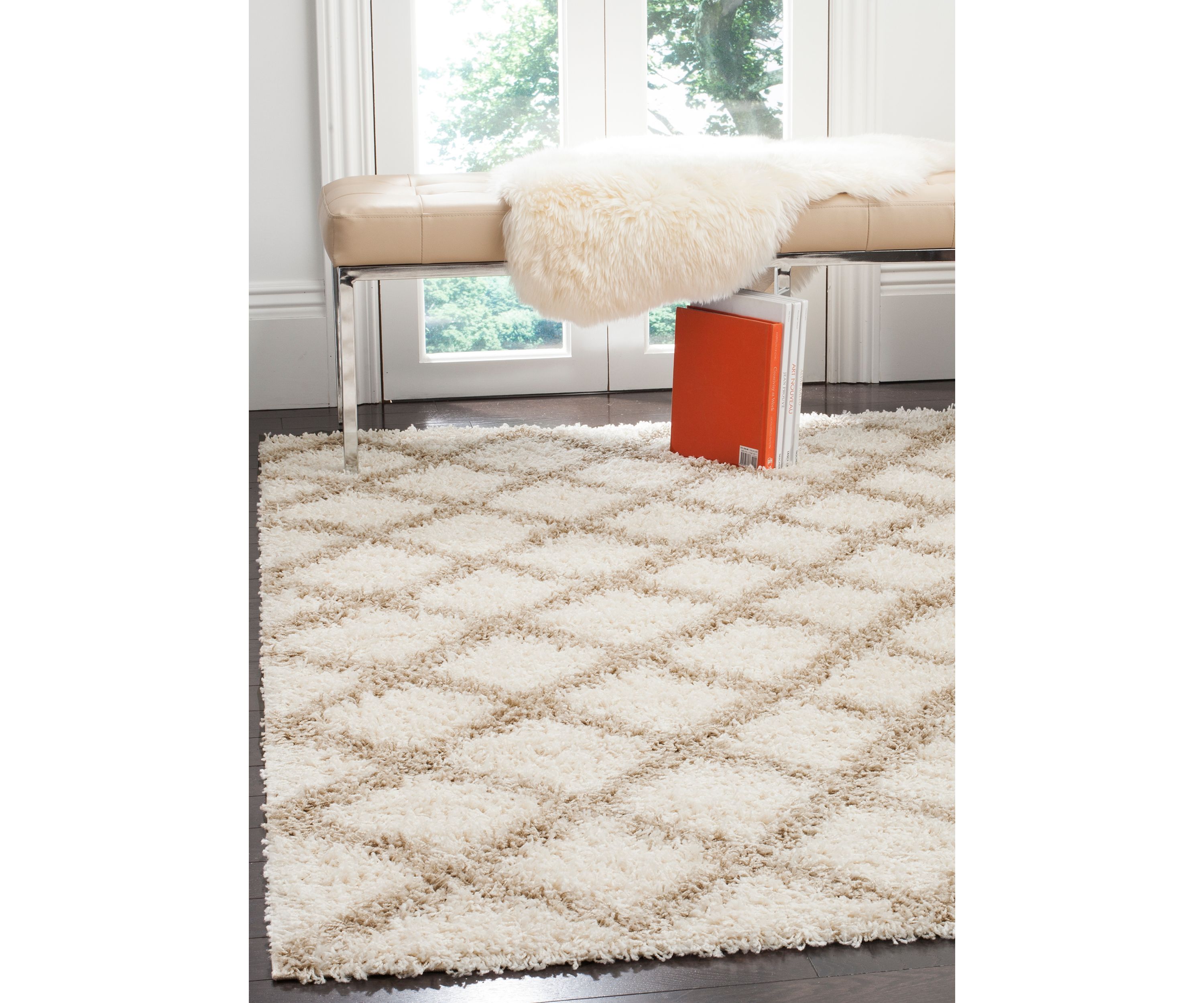 Dallas Shaggy Boho Area Rug Collection