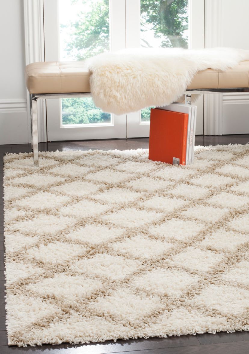 Dallas Shaggy Boho Area Rug Collection