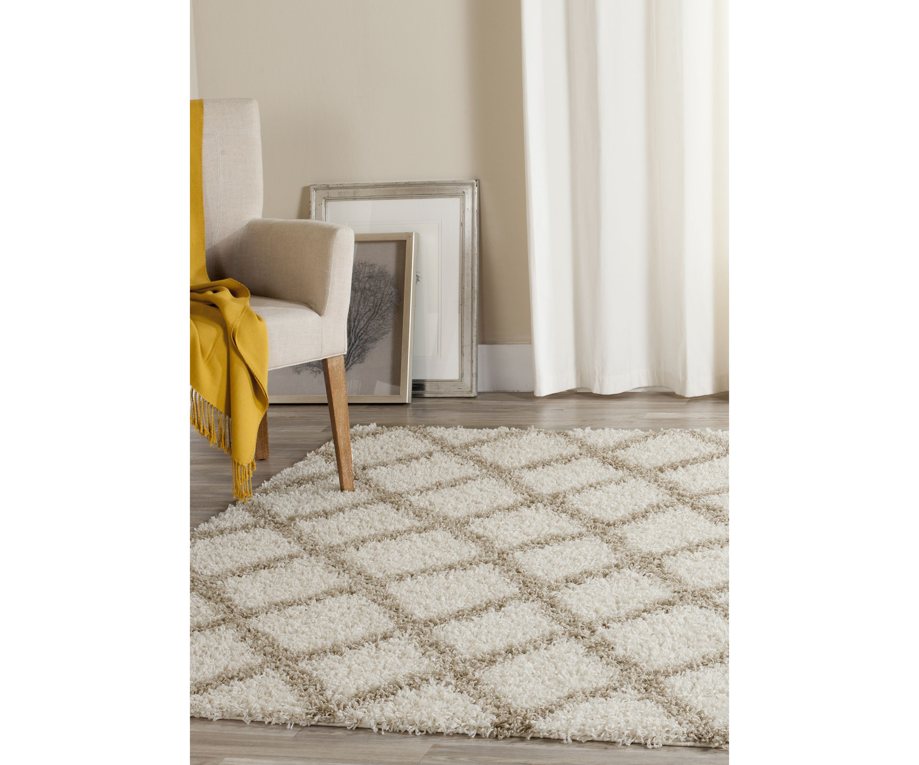 Dallas Shaggy Boho Area Rug Collection