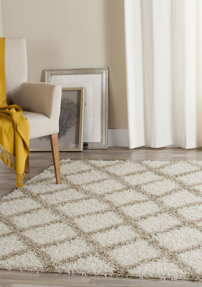 Dallas Shaggy Boho Area Rug Collection