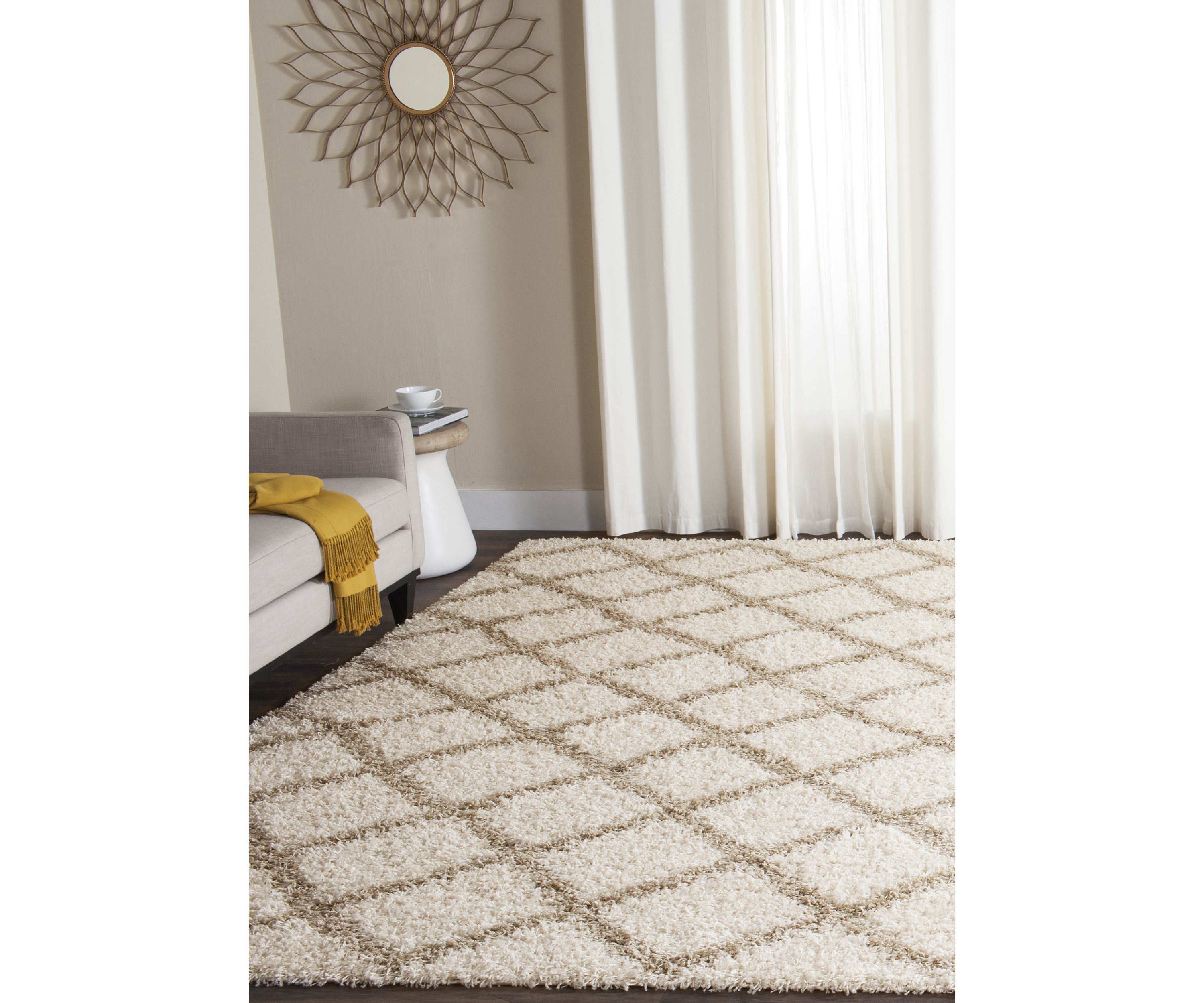 Dallas Shaggy Boho Area Rug Collection