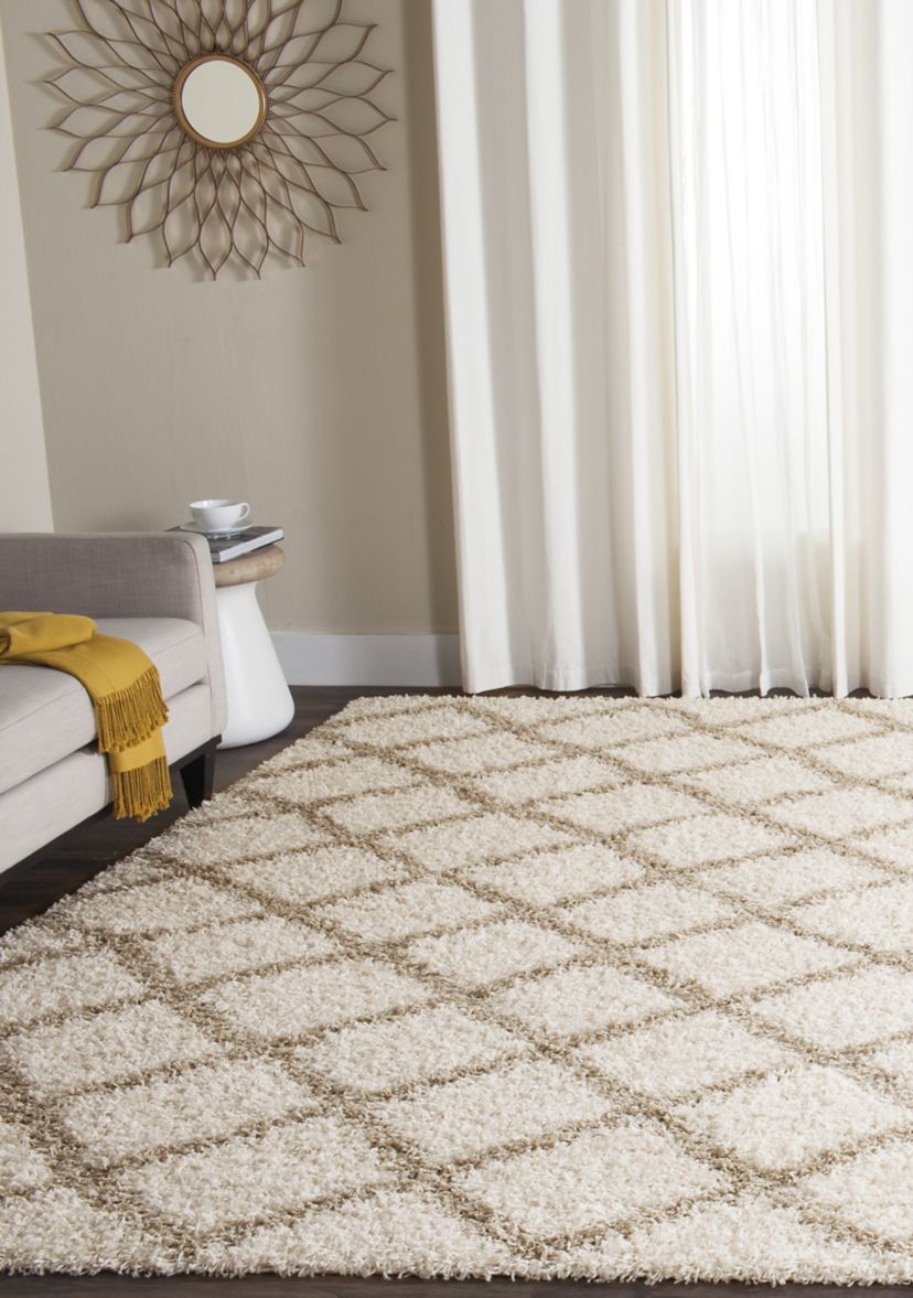 Dallas Shaggy Boho Area Rug Collection