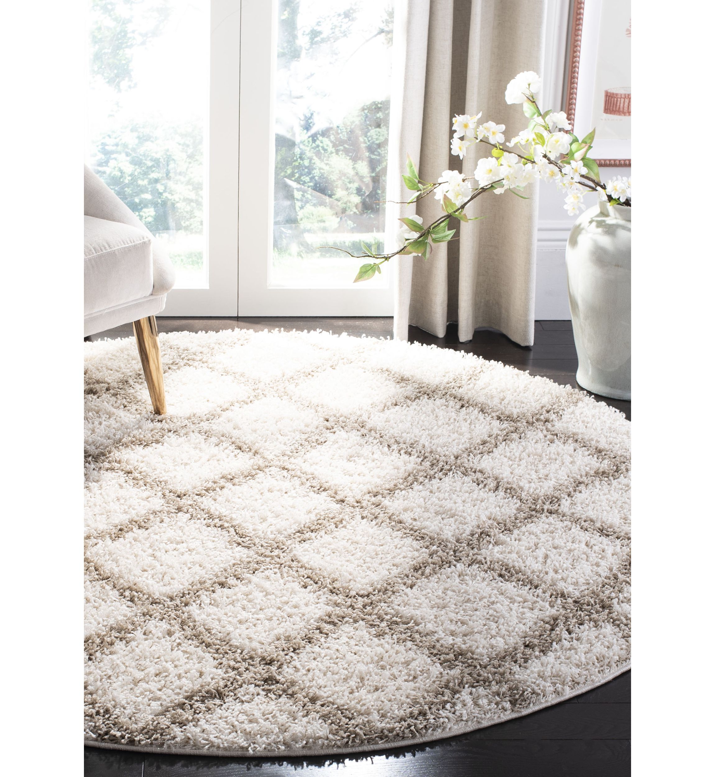 Dallas Shaggy Boho Area Rug Collection