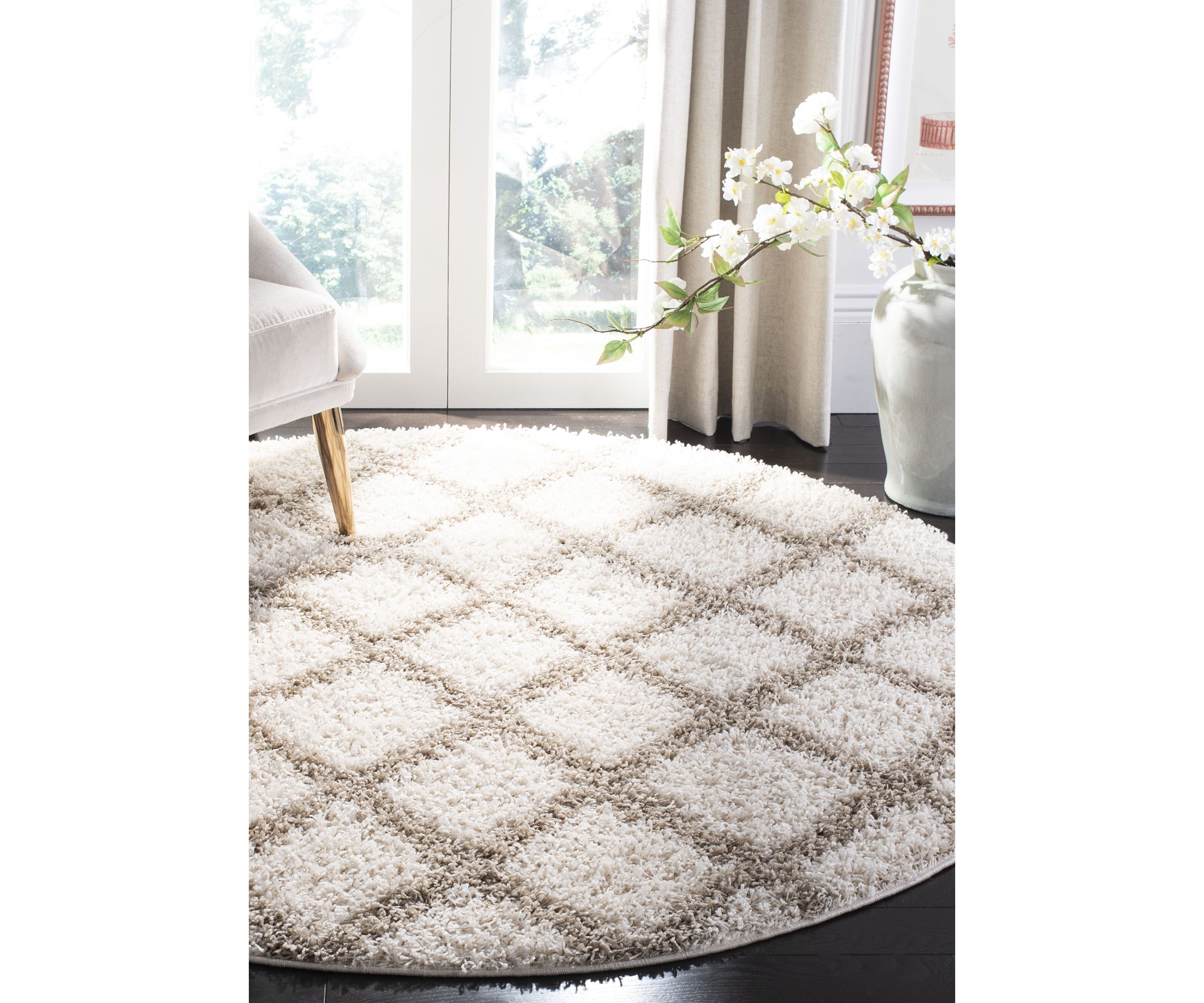 Dallas Shaggy Boho Area Rug Collection