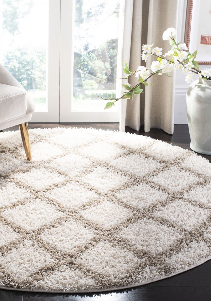Dallas Shaggy Boho Area Rug Collection