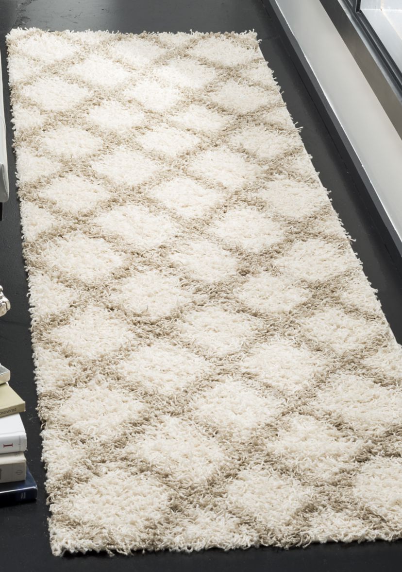 Dallas Shaggy Boho Area Rug Collection