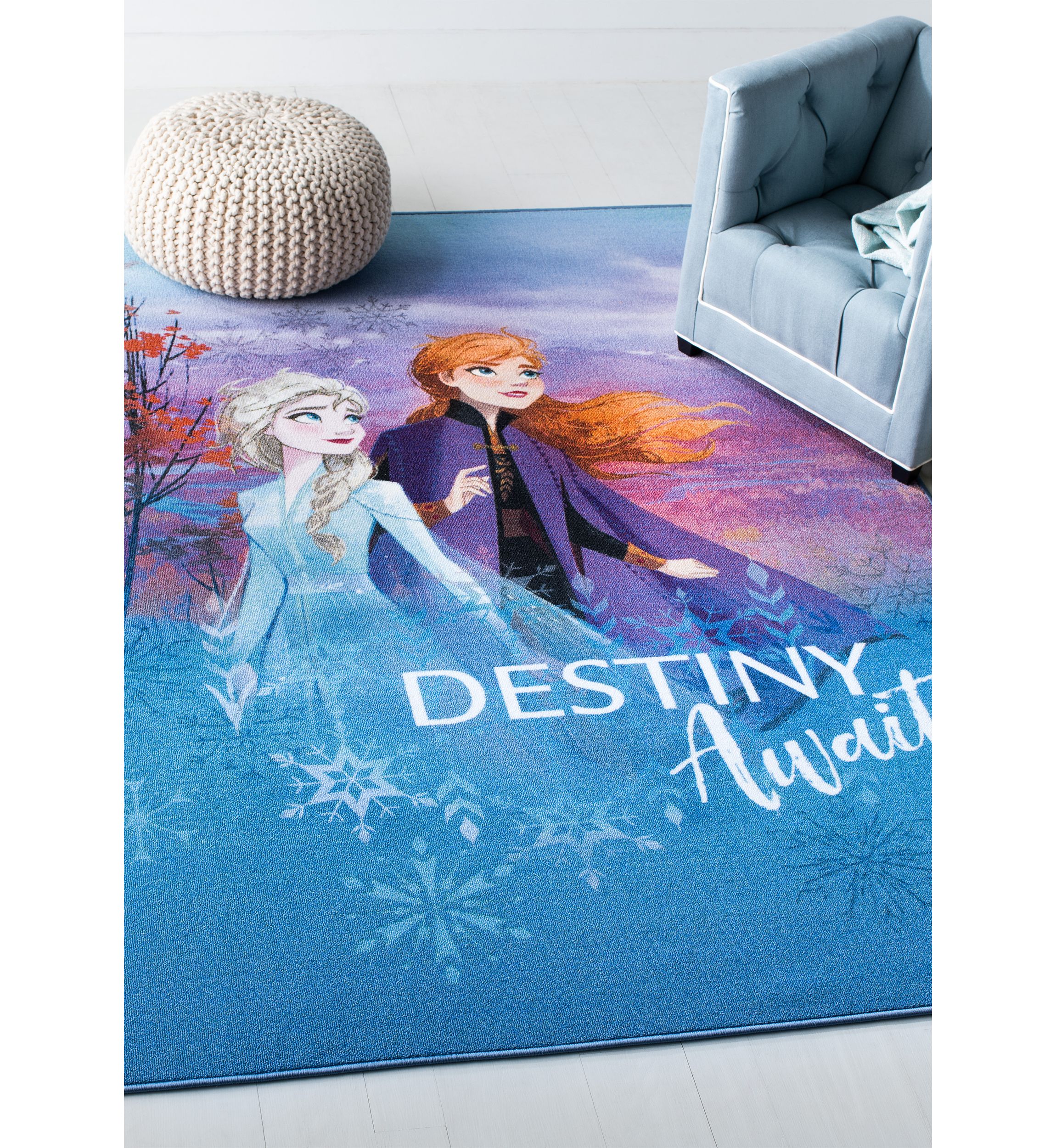 Frozen 2 Destiny Area Rug Collection