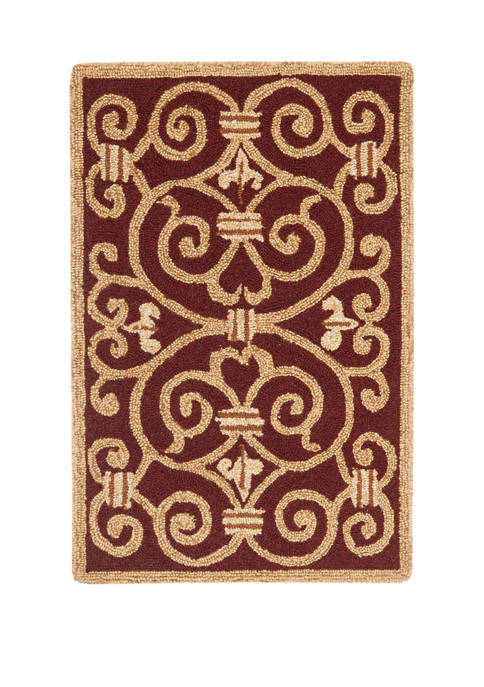 Chelsea Cherrelle Country Oriental Area Rug Collection