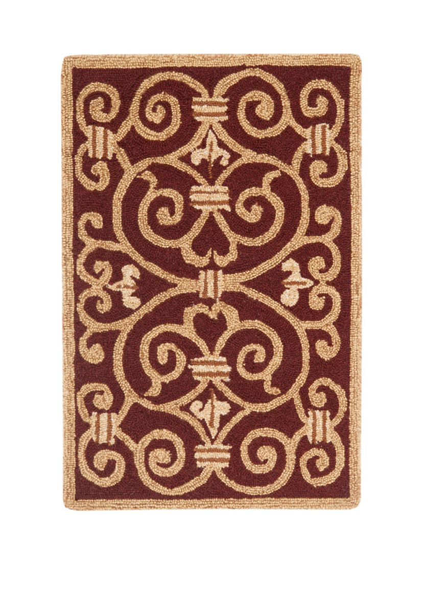 Chelsea Cherrelle Country Oriental Area Rug Collection