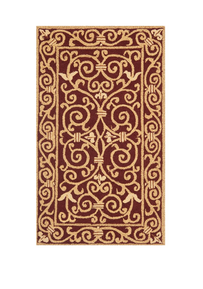 Chelsea Cherrelle Country Oriental Area Rug Collection