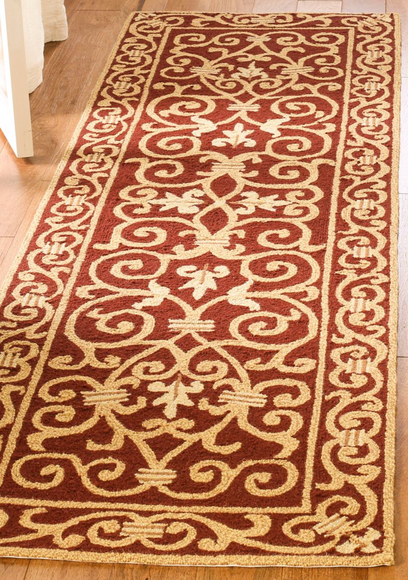Chelsea Cherrelle Country Oriental Area Rug Collection