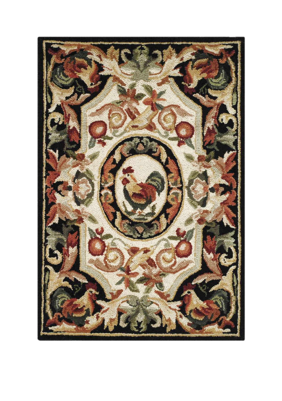 Safavieh Chelsea Classical Rooster Area Rug Collection | Belk