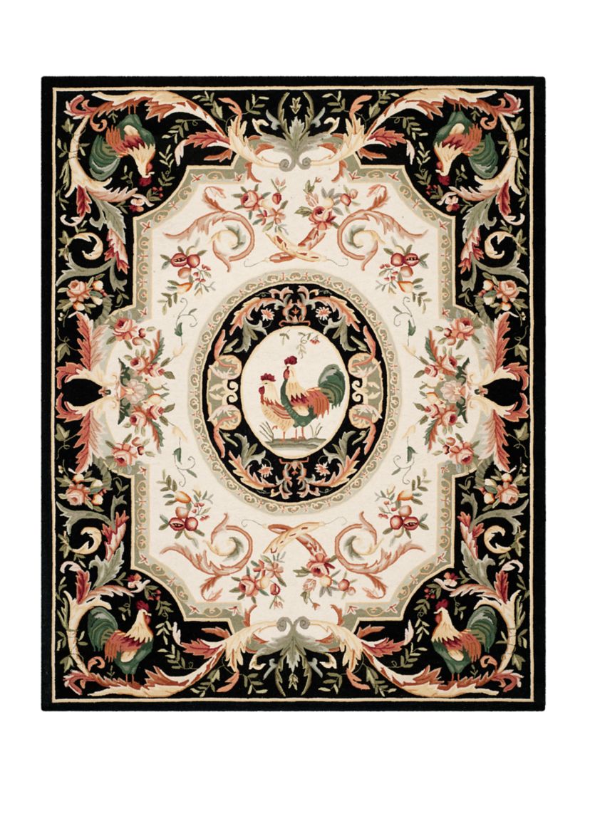 Chelsea Classical Rooster Area Rug Collection